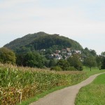 Blick zurück zum Rechberg